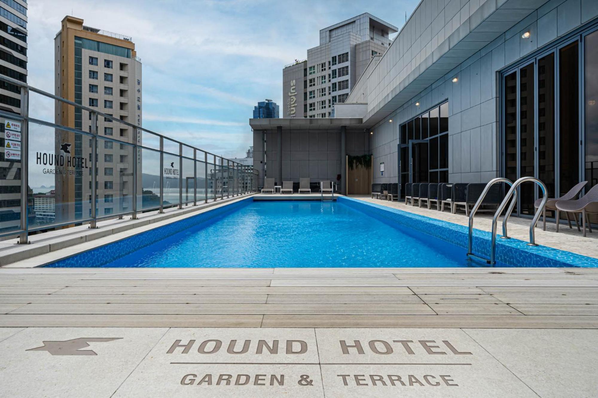 Hound Garden&Terrace Hotel Busan Exterior foto
